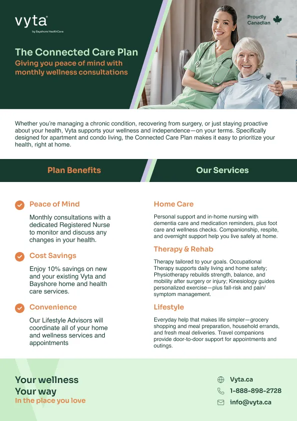 NORCS One Pager Vyta NORCS One Pager - Front